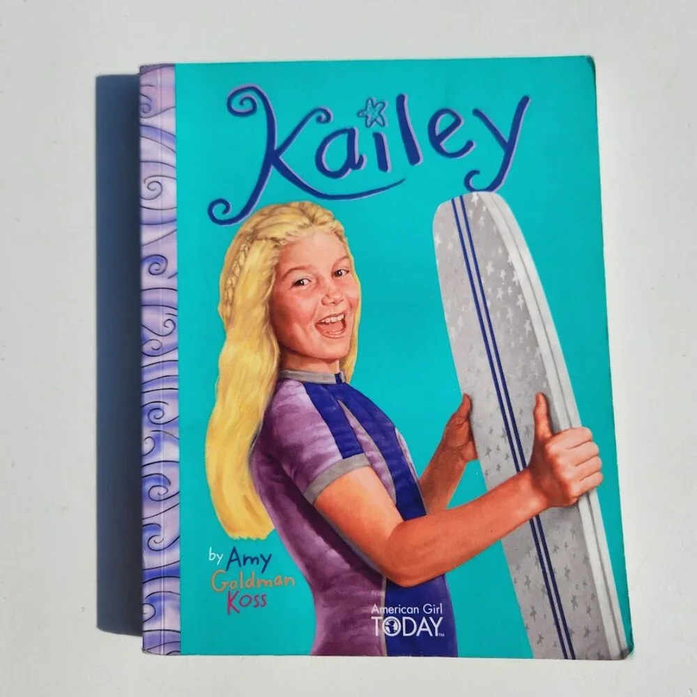 American Girl Today Kailey Book by Amy Goldman Koss ISBN 9781584855910 ISBN 10